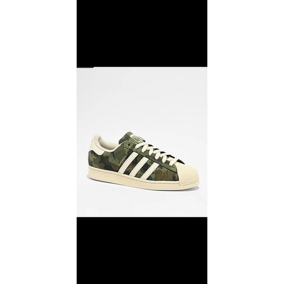 adidas superstar ADV Camoflauge Skate Shoes main image 4